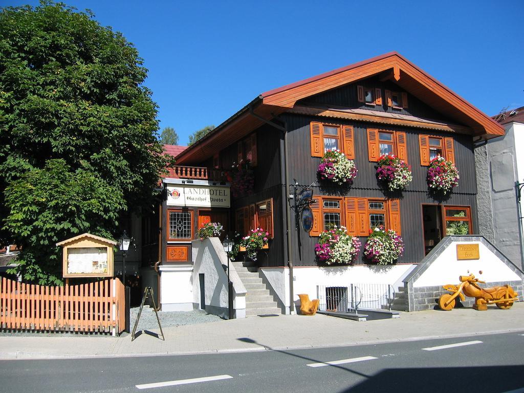 Landhotel Gasthof Zwota Klingenthal Εξωτερικό φωτογραφία