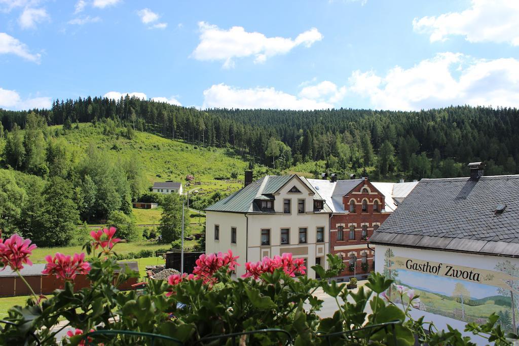 Landhotel Gasthof Zwota Klingenthal Εξωτερικό φωτογραφία