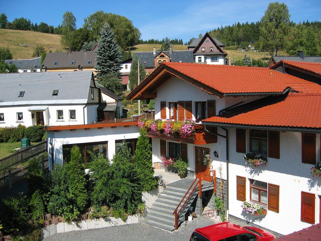 Landhotel Gasthof Zwota Klingenthal Εξωτερικό φωτογραφία