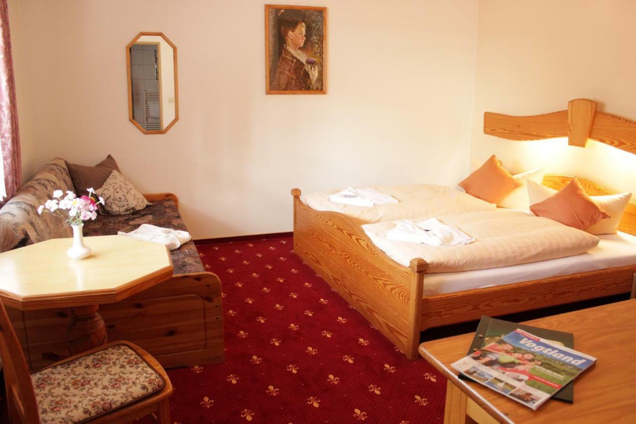 Landhotel Gasthof Zwota Klingenthal Εξωτερικό φωτογραφία