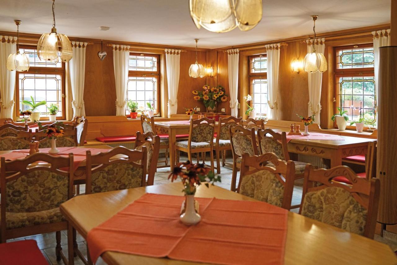 Landhotel Gasthof Zwota Klingenthal Εξωτερικό φωτογραφία